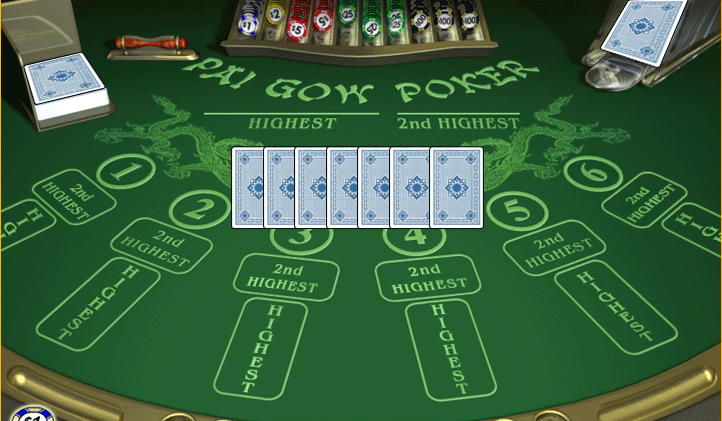 Play Pai Gow Poker